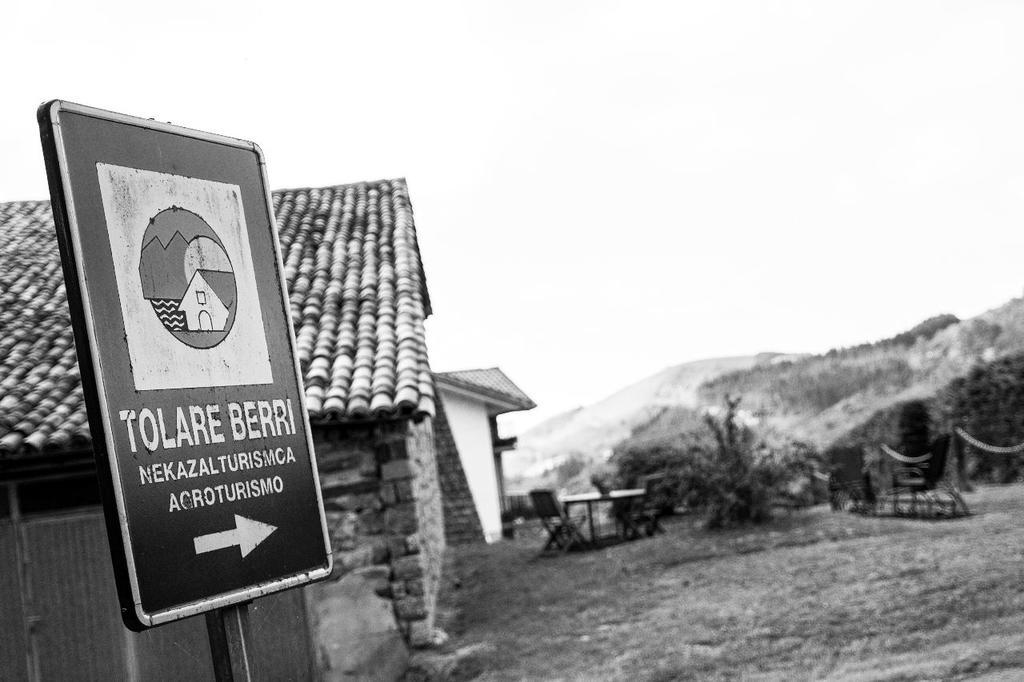 Tolare-Berri Otel Zestoa Dış mekan fotoğraf