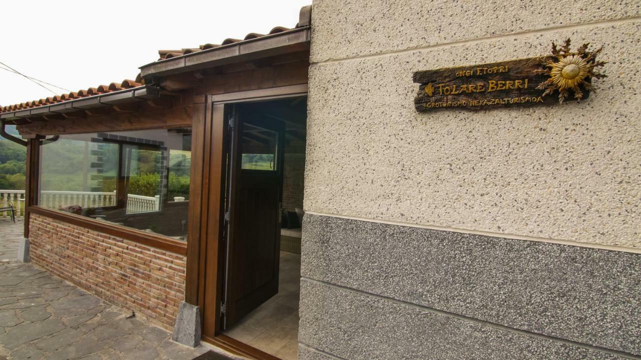 Tolare-Berri Otel Zestoa Dış mekan fotoğraf